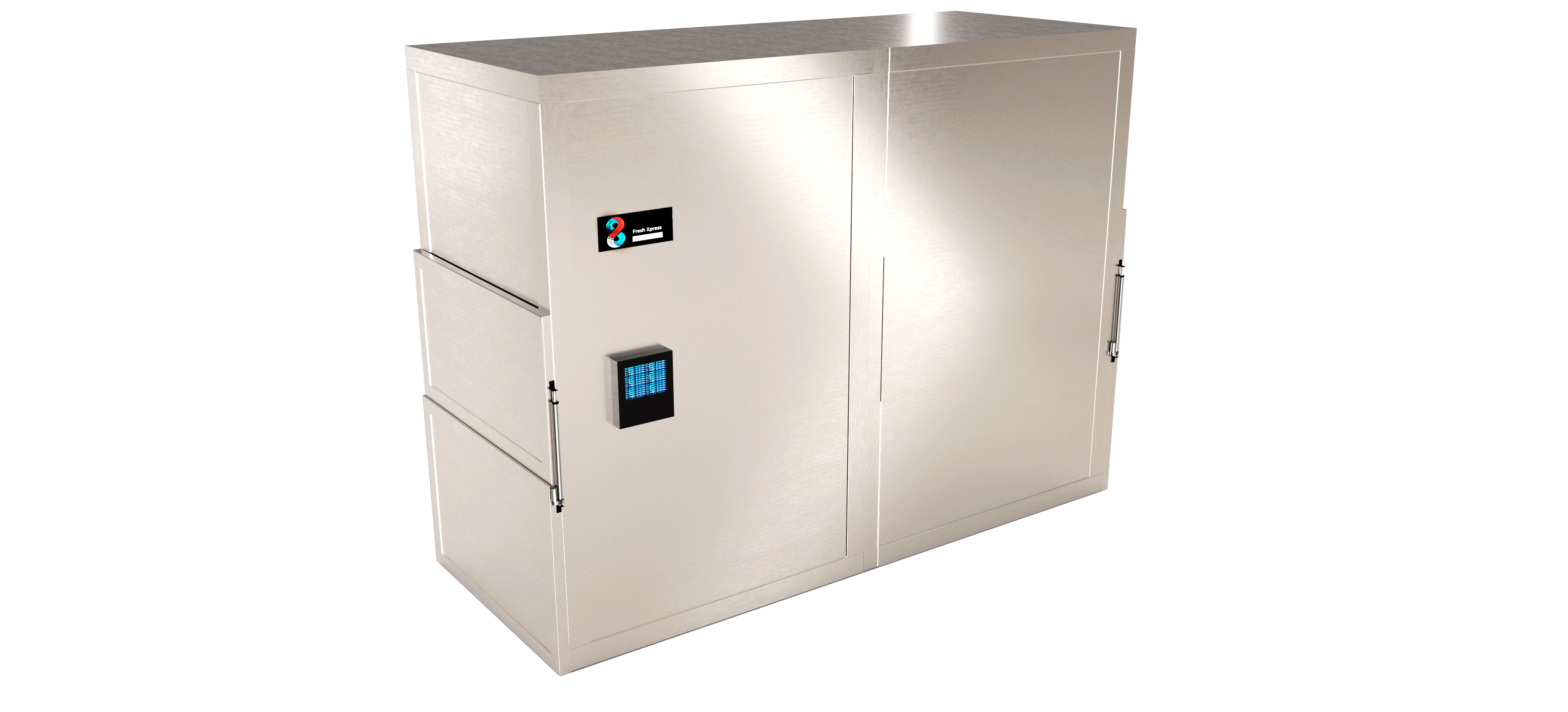 mobile Fresh Xpress Rapid Cooling Tunnel systems