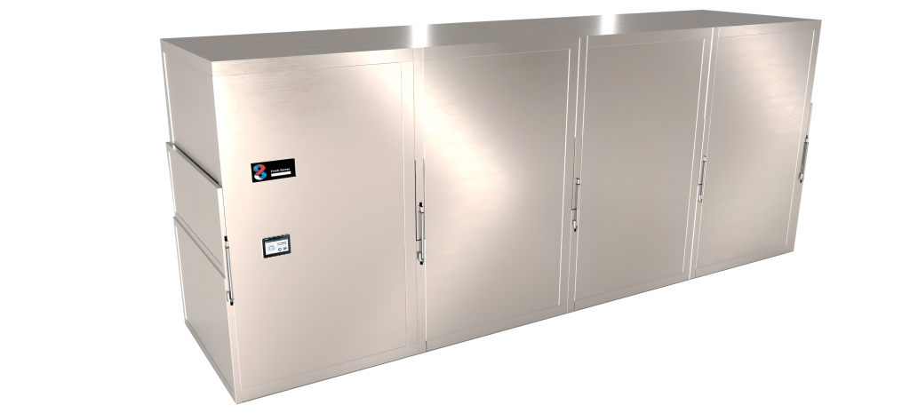 4 Unit Fresh Xpress Rapid Cooling Tunnel systems