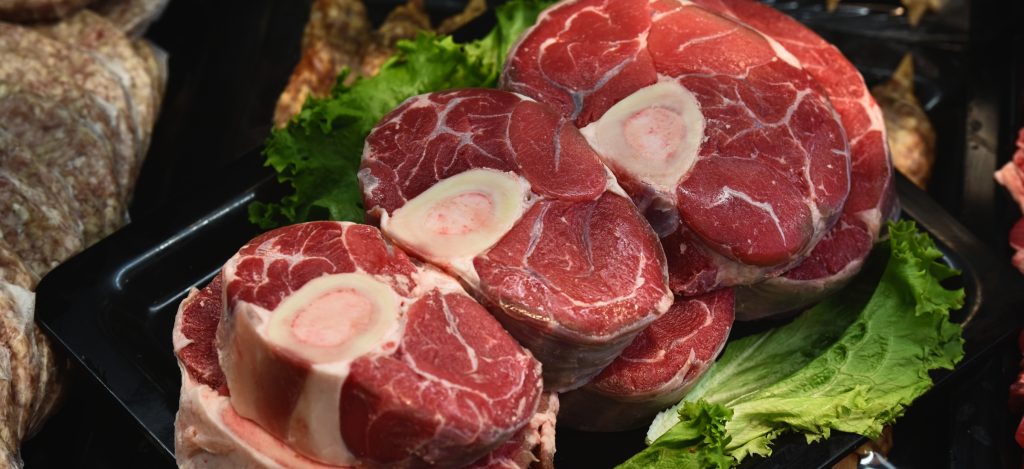 Beef and steak preparation perfection with rapid cooling technology